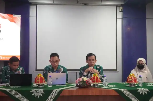 Prodi Manajemen FEB Unismuh Gelar Dialog Akademik dan Penyerahan SK Dosen Pembimbing Skripsi