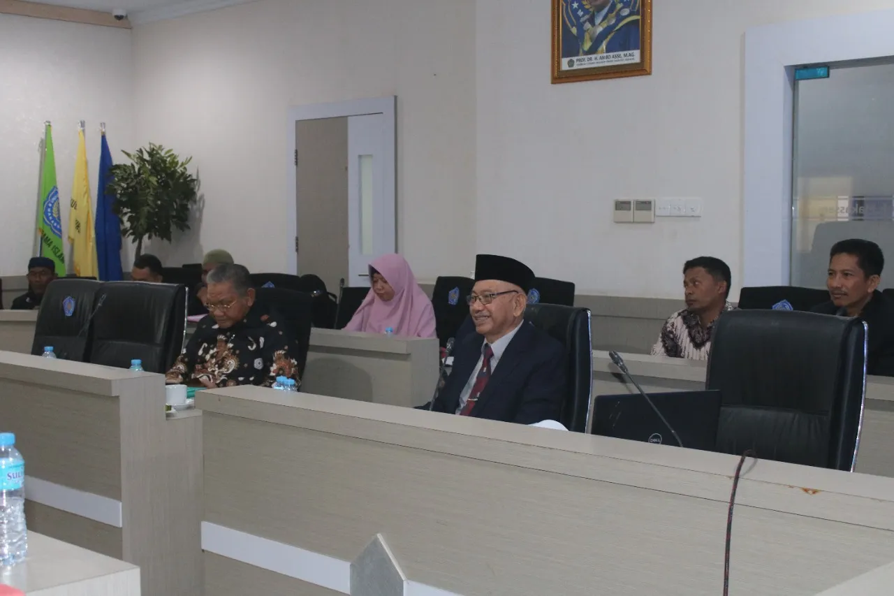 Ujian Proposal Disertasi di S3 PAI Unismuh, Arfah Basha: Implementasi Manajemen Pendidikan Islam Berefek pada Keunggulan Kampus