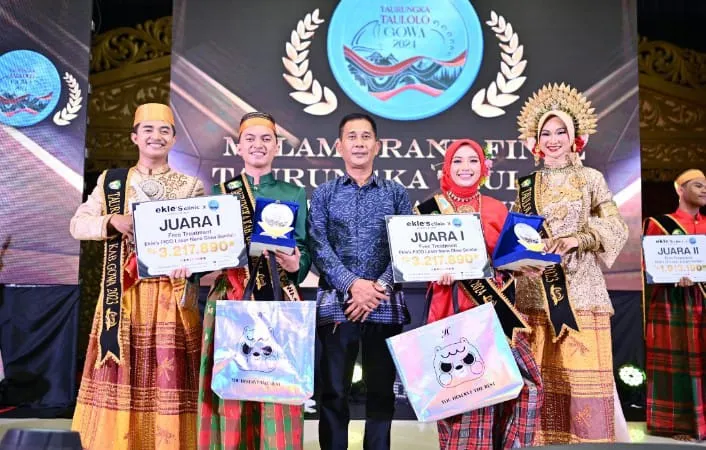 Mahasiswi Prodi Manajemen Unismuh Raih Juara 1 Duta Wisata Kabupaten Gowa