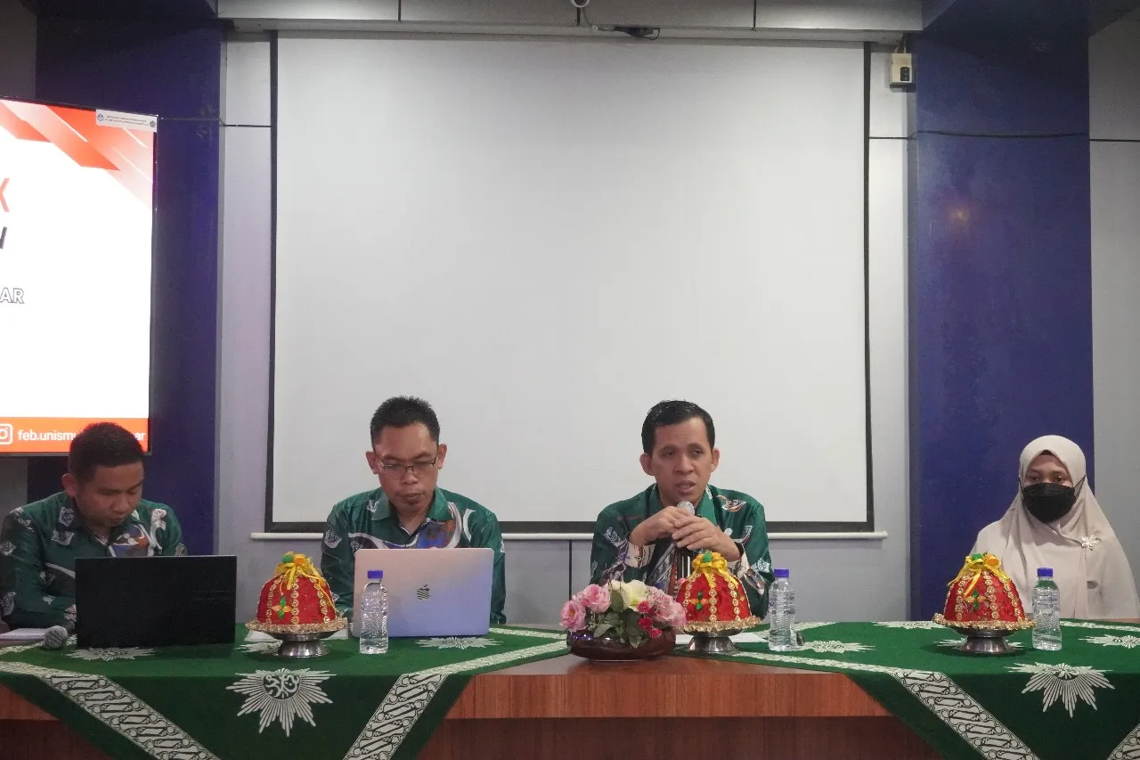 Prodi Manajemen FEB Unismuh Gelar Dialog Akademik dan Penyerahan SK Dosen Pembimbing Skripsi